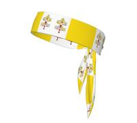 Vatican flag Breathable Sports Bandage Headband Stylish Lightweight and Comfortable Suitable for All Kinds of Sports