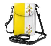 Vatican flag This lightweight, unisex flap crossbody bag frees up your hands and is suitable for travel, holidays, and everyday use.