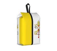 Vatican Flag Water Resistant Travel Shoe Bag with Handle for Suitcase Sneakers Boots Gym 1 PC