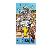 VATICAN FRIDGE MAGNET. MODEL: CITTA DEL VATICANO. GREAT MAGNET SAN PIETRO SQUARE