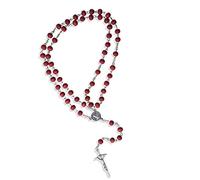 Vatican Imports Rose Scented Saint Mother Teresa Rosary and Prayer Kit