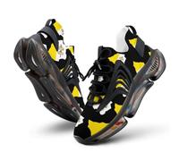 Vatican Map Flag Men's Running Shoe 11women/8.5men（EUR42）
