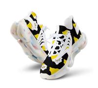 Vatican Map Flag Men's Running Shoe 12women/10men（EUR44）