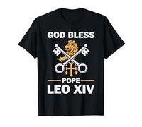 Vatican Pope Leo XIV - God Bless Pope Leo XIV T-Shirt