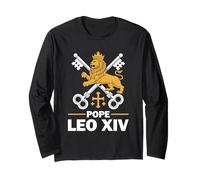 Vatican Pope Leo XIV Long Sleeve T-Shirt