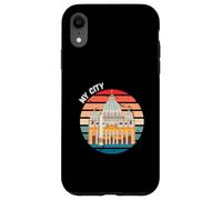 Vatican Rome Italy My City Italian Culture Case for iPhone XR
