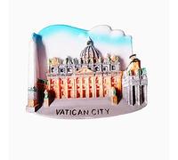 Vatican Rome Italy Vatican Italy Magnet Fridge Refrigerator Magnet Decoration Sticker Souvenir Resin Crafts Kitchen Whiteboard