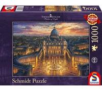 Vatican Sunset by Thomas Kinkade - 1000 Piece Schm