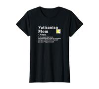 Vaticanian Mom Definition Catholic Mother T-Shirt