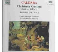 Vaticini Di Pace/Sinfonien 5+6 - Caldara,A. Compact Disc