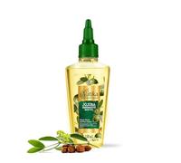 Vatika Afro Naturals Jojoba Restorative Hair Oil -100 ml | For Intense Hair Repair & Frizz Control | Nourishing Care For Smooth, Healthy Hair