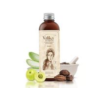 Vatika Ayurveda Strengthening & Nourishment Shampoo I 400 ml I Ayurvedic Vegan Shampoo with Amla Dry, Bhringraj Dry, Aloes, and Anantmool for Strong, Shiny, Healthy Hair