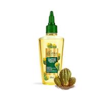 Vatika Curls Cactus Hair Oil - 100ml | Hair Care Essential Oil | For Healthy Scalp Maintenance & Deep Conditioning