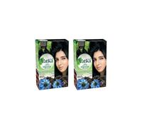 VATIKA Dabur Vatika Henna Haircolor, 10 gm (Pack of 2) Natural Black