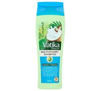 Vatika Multavin Tropical Coconut Volumizing Shampoo 400 ml