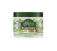 Vatika Natural Rosemary Hair Mask, 300 ml, Deep nourishment Hair Mask, Anti-dandruff hair mask, Promotes Hair Growth, Nourishes & Conditions Hair, Rosemary oil
