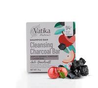 Vatika Naturals Anti-Dandruff Shampoo Bar - 75g, Multivitamin Enriched Formula, 94% Natural Origin Ingredients, Eco-Friendly Shampoo Bar, For All Hair Types