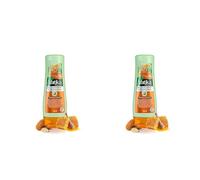 Vatika Naturals Enriched Sweet Almond Conditioner 200ml | Sweet almond, yoghurt, honey | Blended with essential multivitamins | For intense moisturisation,colorless (Pack of 2)