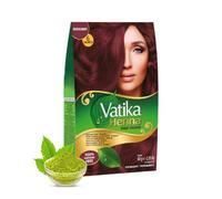 Vatika Naturals Henna Burgundy Hair Colour 60g Pack