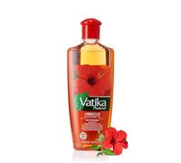 Vatika Naturals Hibiscus Multivitamin Hair Oil - 200ml | Blend Of Tea Tree & Rosemary Oil | For Dandruff-Free Hair | Nourishing Formula For Healthy, Beautiful Hair
