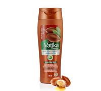 Vatika Naturals Moroccan Argan - 400 ml | Anti-Breakage Shampoo | Moisture Soft Hair | For Dry, Unmanageable Hair