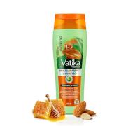 Vatika Naturals Multivitamin Enriched Almond Shampoo - 400 ml, To Protect Hair Moisture, Goodness Of Sweet Almond & Yoghurt, For Hair Nourishment & Conditioning