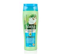 Vatika Naturals Multivitamin Enriched Coconut Shampoo - 400ml | With Goodness of Coconut Blend with Multivitamins | For Hair Nourishment and Shine