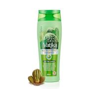 Vatika Naturals Multivitamin Hair Fall Control Shampoo - 400 ml | For Weak & Dull Hair | Enriched With Cactus & Georgia