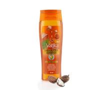 Vatika Naturals Shea Butter Shampoo - 425ml, For Extreme Curl Mosturization, Enriched With Natural Oil Extracts, For All Hair Type
