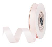 VATIN 16mm Double Faced Polyester Sideshow Rose Satin Ribbon - 23 Metre Spool, Perfect for Wedding Decor, Wreath, Baby Shower,Gift Package Wrapping and Other Projects