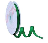 VATIN Green Satin Ribbon Polyester 6mm X 23m(25 Yards) Craft Fabric Ribbon Perfect for Gift Wrapping, Hair Bow,Party Balloon Trimming, Cake Decoration Sewing and Other Craft Projects