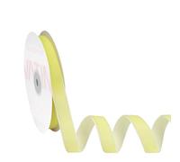 VATIN Lt.Yellow Velvet Ribbon 5/8 Inch x 10 Yards for Gift Wrapping