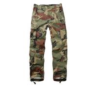 VATINNT Cargo Work Trousers Women's Outdoor Hiking Trousers Casual Tactical Cargo Pants with 9 Pockets No Belt 2039 C29 Camo 4