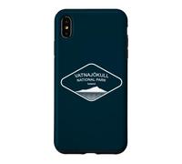 Vatnajökull Iceland Glacier Volcano Scandinavia Souvenir Case for iPhone XS Max