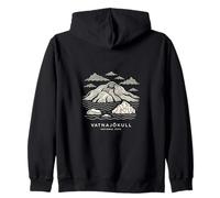 Vatnajökull National Park Iceland Zip Hoodie