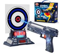 VATOS Rechargeable Laser Tag with Smart Shooting Target Kit, Laser Tag Gun with Electronic Scoring and Voice Announcement, Indoor and Outdoor Target Shooting Toy for Kids age 10+, Teenager, Adult