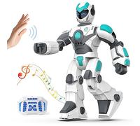 VATOS Remote Control Robot for Kids Extra Large, 15.4" Programmable RC Robot Toy with Sing Dance, Gesture Sensing & Voice Control Smart Toy for Boys Girls Toddler 3 4 5 6 8+