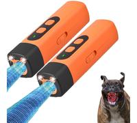 Vatpulk Anti Barking Device for Dogs - 2025 New Anti-Barking Device with HD Display & LED Flashlight,Deterrent for Small/Medium/Large Dogs (25ft Range, USB Rechargeable) (2PCS)