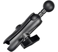 VAUBORTTI 1.5" Ball C Size Double Socket Arm with Ball-to-Ball Connector - 8.2" Total Length Mount Kit, Aluminum Alloy Arm & Dual TPU Balls, Compatible with RAM for GPS & Fish Finder