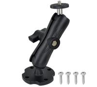 VAUBORTTI Aluminum Camera Mounts Heavy Duty Video Cameras Wall Mount Free Rotation 1/4"-20x0.25 & Compatible with RAM B Size 1" Ball Components