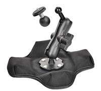 VAUBORTTI Aluminum Portable Nonslip Beanbag Dashboard Friction Mount 3 in 1 for GPS,Camera, Vedio Camera,Backup Camera Monitor,Compatible with RAM B Size 1" Ball Components
