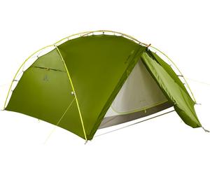 Vaude - 3-person Bivouac tent - Adventure Mark 3P Avocado in Aluminium - Green Green one size