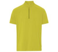 Vaude - Adlux Half Zip Shirt - Cycling jersey size L, yellow