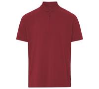 Vaude - Adlux Half Zip Shirt - Cycling jersey size M, red