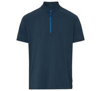 Vaude - Adlux Half Zip Shirt - Cycling jersey size XXL, blue