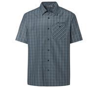 Vaude Albsteig Iii Short Sleeve Shirt Blue M Men