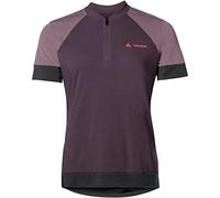VAUDE Altissimo Q-Zip T-Shirt BlackBerry 40