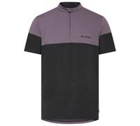Vaude Bike Altissimo Ii Short Sleeve Jersey Black L / Regular Men L Purple Ash