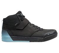 VAUDE Am Moab Mid STX, Unisex Adults’ Mountain Biking Shoes, Black (Phantom 678), 8 UK (42 EU)