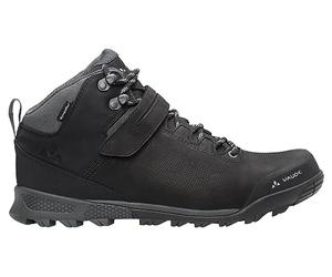 VAUDE Am Tsali Mid STX, Unisex Adults’ Mountain Biking Shoes, Black (Phantom 678), 5 UK (38 EU)